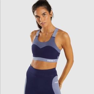 NWT Gymshark XS illusion sports bra